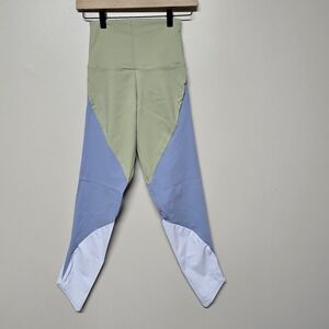 Port de Bras Zoe Colorblock Leggings $215, Size M Workout Gorpcore Outdoors